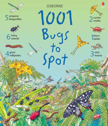 Beispielbild fr 1001 Bugs to Spot zum Verkauf von Better World Books