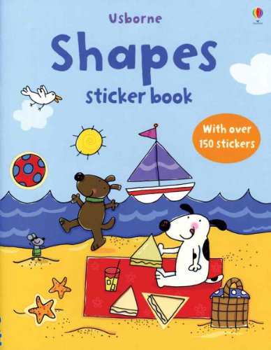 9780794525019: Shapes Sticker Book [With Sticker(s)] (Sticker Books)