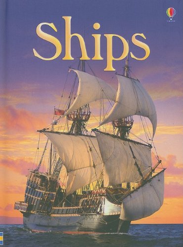 Stock image for Ships (Usborne Beginners: Level 2) for sale by HPB-Ruby