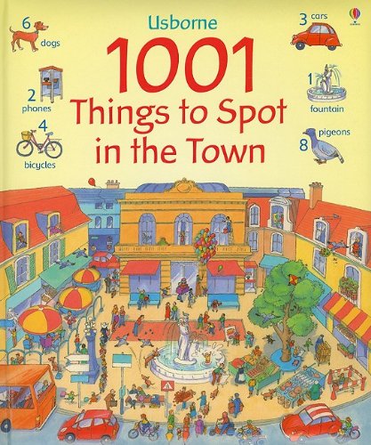 9780794525149: 1001 Things to Spot in the Town