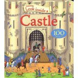 Stock image for Usborne Books Look Inside a Castle for sale by Seattle Goodwill