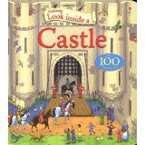 9780794525156: Usborne Books Look Inside a Castle