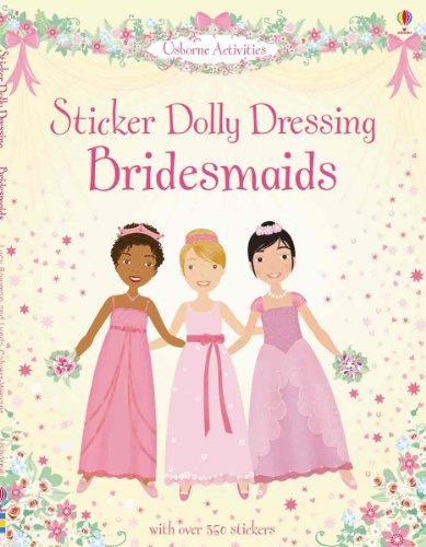 9780794525194: Sticker Dolly Dressing Bridesmaids