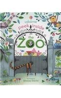 Imagen de archivo de Peek Inside the Zoo (Peek Inside Board Books) a la venta por Gulf Coast Books