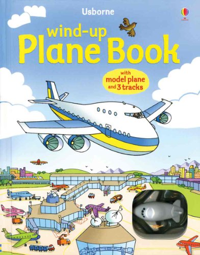 Stock image for Wind-Up Plane Book [With Toy Airplane] for sale by ThriftBooks-Dallas