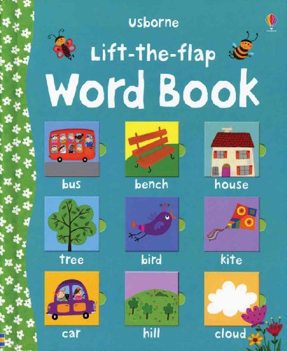 Stock image for Lift-the-Flap Word Book for sale by Better World Books