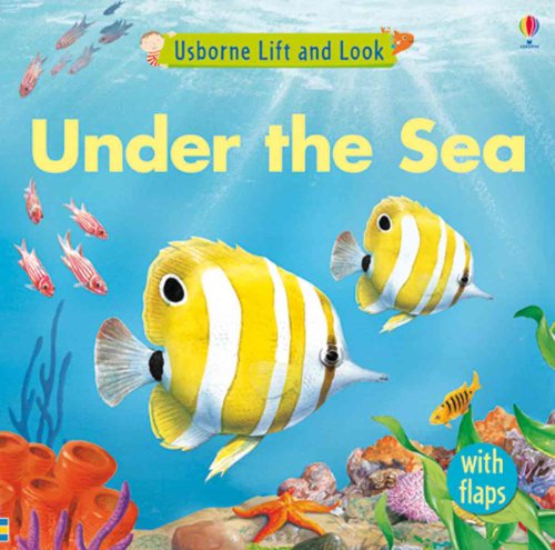 9780794525767: Under the Sea (Usborne Lift and Look Board Books)