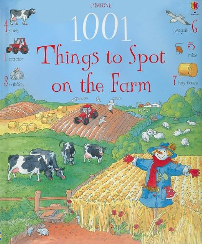 9780794526115: 1001 Things to Spot on the Farm
