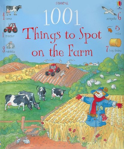 Stock image for 1001 Things to Spot on the Farm for sale by Wonder Book