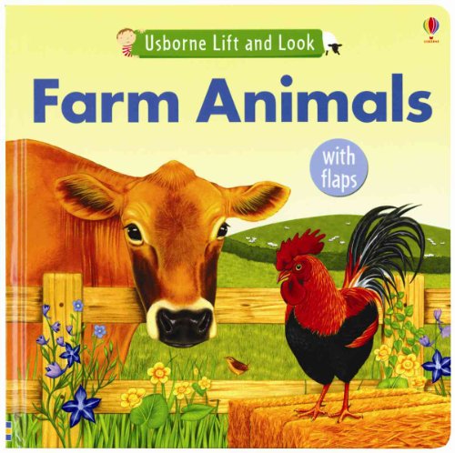 Beispielbild fr Farm Animals (Lift and Look Board Books) zum Verkauf von Orion Tech