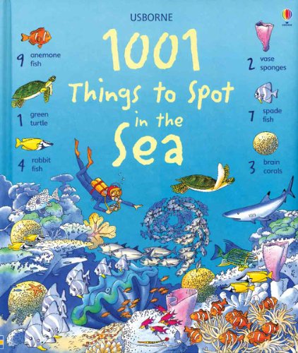 9780794526153: 1001 Things to Spot in the Sea (Usborne 1001 Things to Spot)