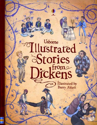 Stock image for Usborne Illustrated Stories from Dickens for sale by Seattle Goodwill