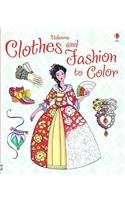Beispielbild fr Clothes and Fashion to Color (Patterns to Color) zum Verkauf von Wonder Book