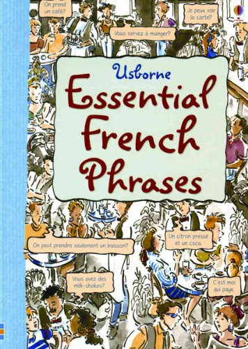 Beispielbild fr Essential French Phrases Internet-Referenced zum Verkauf von Better World Books