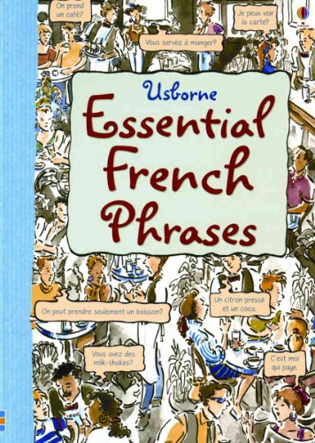 Imagen de archivo de Essential French Phrases Internet-Referenced a la venta por Better World Books: West