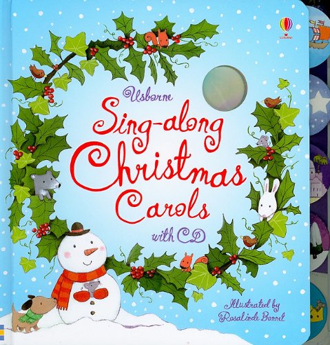 Beispielbild fr Sing Along Christmas Carols [With CD (Audio)] zum Verkauf von ThriftBooks-Atlanta