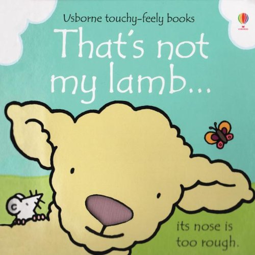 9780794526634: That's Not My Lamb... (Usborne Touchy-Feely Books)