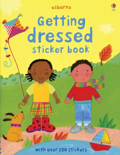 Beispielbild fr Getting Dressed [With Over 130 Stickers] zum Verkauf von ThriftBooks-Dallas