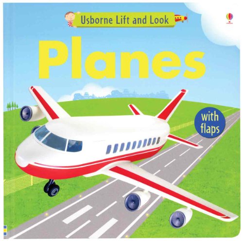 Stock image for Planes (Usborne Lift and Look) for sale by SecondSale