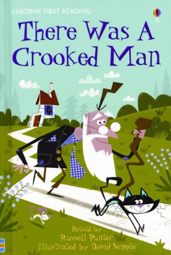 

There Was a Crooked Man (Usborne First Reading: Level 2)