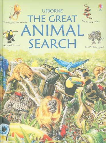 Beispielbild fr Great Animal Search (Great Searches) zum Verkauf von Better World Books