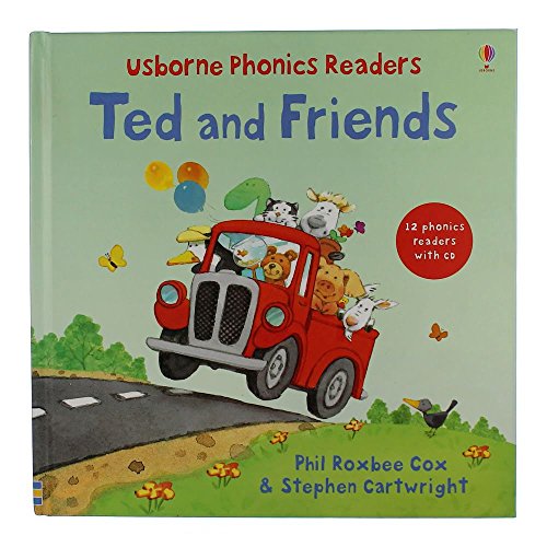 Beispielbild fr Usborne Phonics Readers Ted and Friends zum Verkauf von AwesomeBooks
