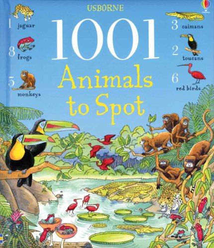 Beispielbild fr 1001 Animals to Spot (1001 Things to Spot) zum Verkauf von Wonder Book