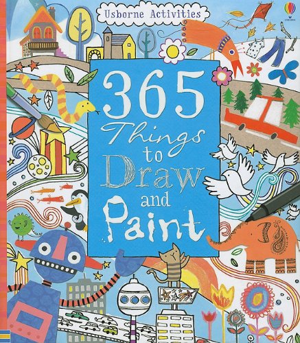 Imagen de archivo de 365 Things to Draw and Paint (Activity Books) a la venta por HPB-Diamond