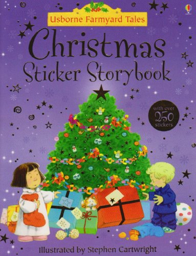 Imagen de archivo de Christmas Sticker Storybook (Farmyard Tales) a la venta por Basement Seller 101