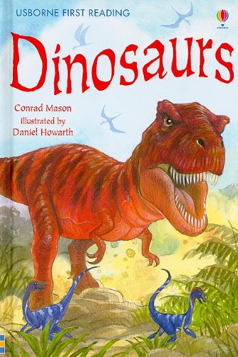 Imagen de archivo de Dinosaurs (Usborne First Reading: Level 3) a la venta por SecondSale