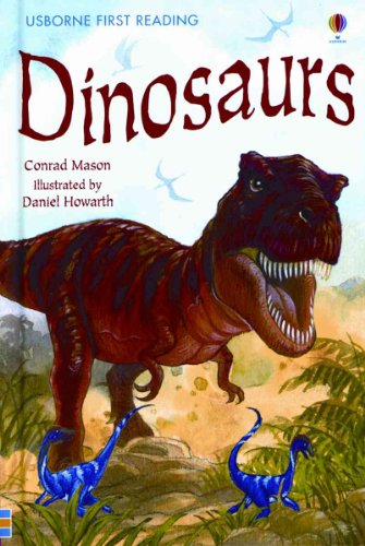 Stock image for Dinosaurs (Usborne First Reading: Level 3) for sale by SecondSale