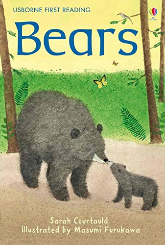 Beispielbild fr Bears (Usborne First Reading: Level 2) zum Verkauf von HPB-Diamond