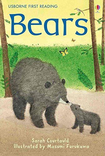 Stock image for Bears (Usborne First Reading: Level 2) for sale by HPB-Diamond