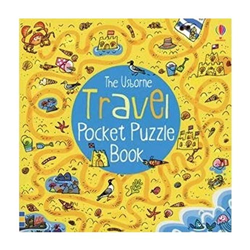 Imagen de archivo de Travel Pocket Puzzle Book a la venta por Gulf Coast Books