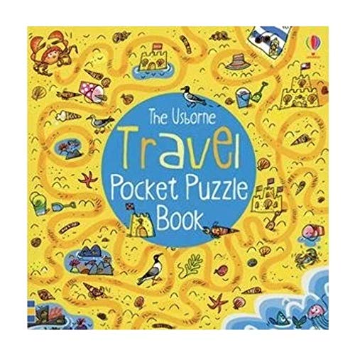 Stock image for Travel Pocket Puzzle Book for sale by SecondSale