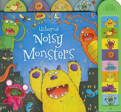 9780794527693: Noisy Monsters (Busy Sounds Board Book)