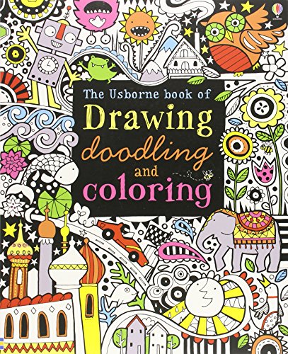 9780794527884: Usborne Book of Drawing, Doodling and Coloring