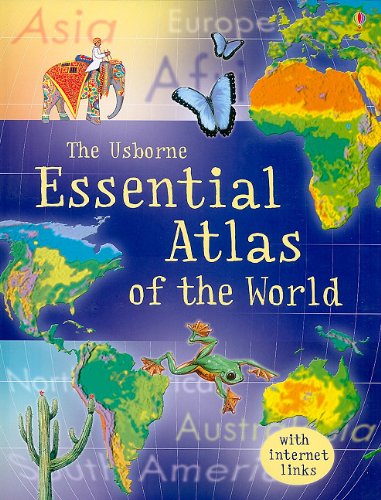 Beispielbild fr Essential Atlas of the World zum Verkauf von Better World Books