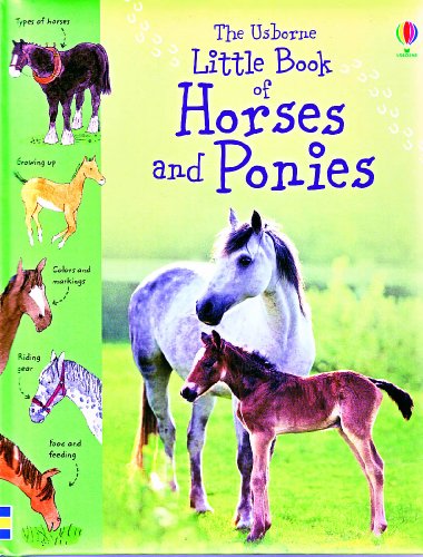 Beispielbild fr The Usborne Little Book of Horses and Ponies zum Verkauf von Wonder Book