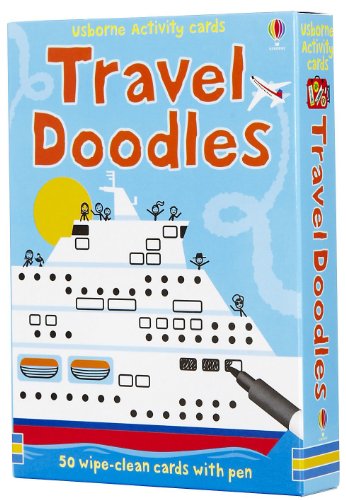 Stock image for Usborne Travel Doodles Activity Cards for sale by HPB-Emerald