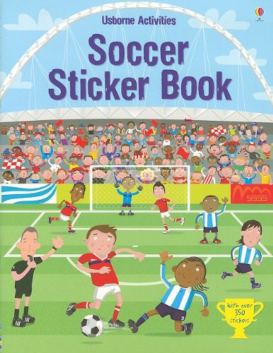 Soccer Sticker Book (Usborne Activities) (9780794528089) by [???]