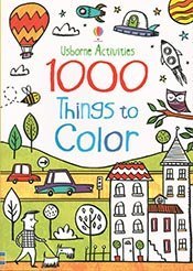 Imagen de archivo de 1000 Things to Color (1000 Activities) a la venta por HPB-Ruby