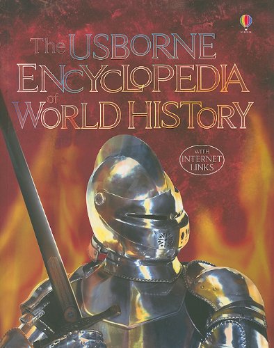 Imagen de archivo de The Usborne Encyclopedia of World History a la venta por HPB Inc.