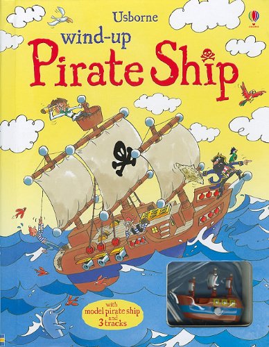 9780794528355: Wind-up Pirate Ship