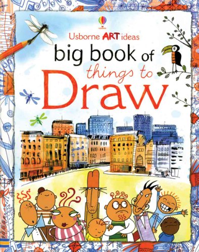 Imagen de archivo de Usborne Art Ideas Big Book of Things to Draw a la venta por Goodwill Books