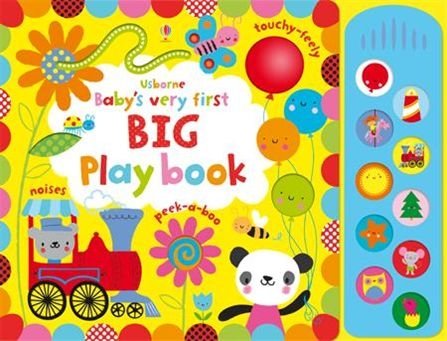 9780794528515: Baby's Very First Big Playbook (Baby's Very First Touchy-Feely Board Books)