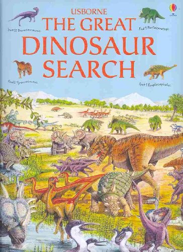 Beispielbild fr The Great Dinosaur Search (Great Searches) zum Verkauf von Better World Books