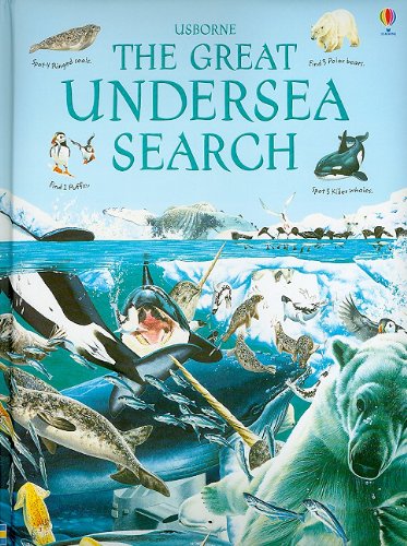 Imagen de archivo de The Great Undersea Search a la venta por GoodwillNI