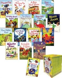 9780794528676: Usborne Very First Reading (14 Beginning Books in Box)