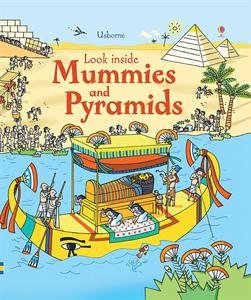 9780794528713: Look Inside Mummies and Pyramids (Look Inside Board Books)